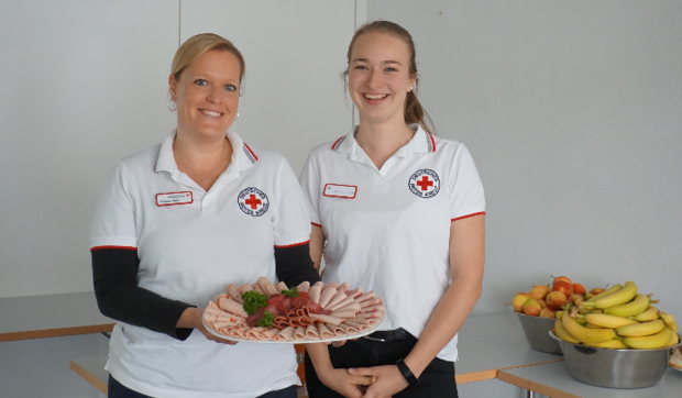 Verpflegung bei der Blutspende Verpflegung bei der Blutspende